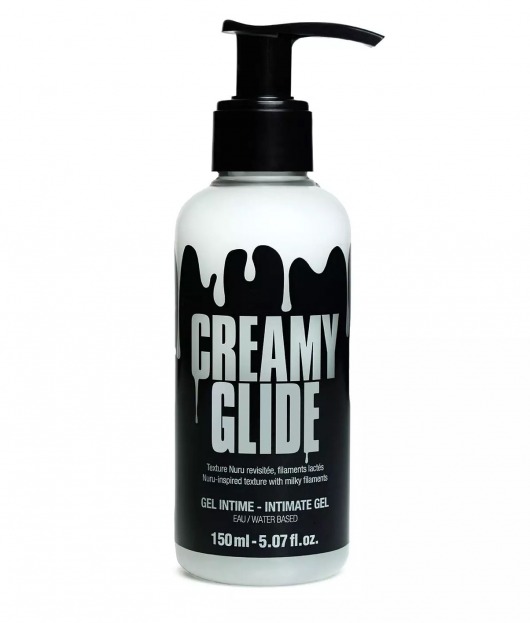 Лубрикант на водной основе Creamy Glide с консистенцией спермы - 150 мл. - Strap-on-me - купить с доставкой в Махачкале