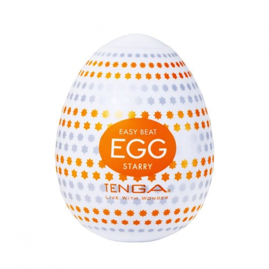 Мастурбатор-яйцо Tenga Egg Starry - Tenga - в Махачкале купить с доставкой
