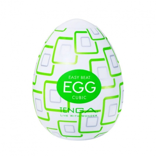 Мастурбатор-яйцо Tenga Egg Cubic - Tenga - в Махачкале купить с доставкой