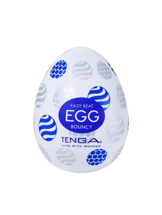 Мастурбатор-яйцо Tenga Egg Bouncy - Tenga - в Махачкале купить с доставкой