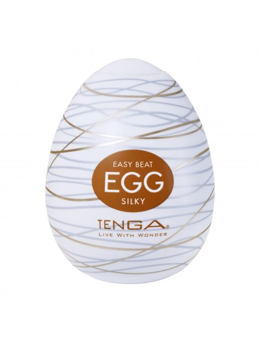 Мастурбатор-яйцо Tenga Egg Silky - Tenga - в Махачкале купить с доставкой
