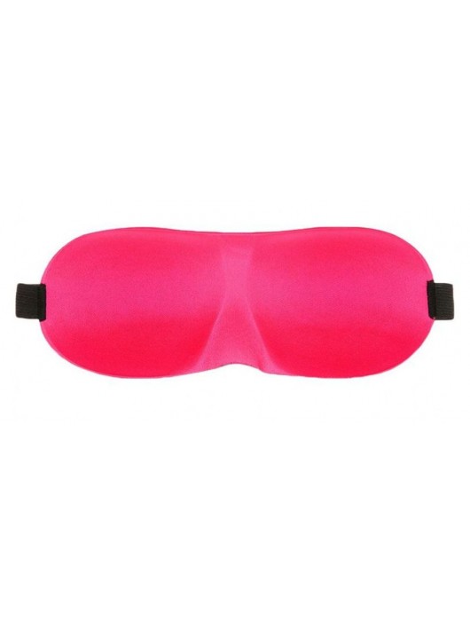 Розовая глухая маска на резинке - Sitabella - купить с доставкой в Махачкале