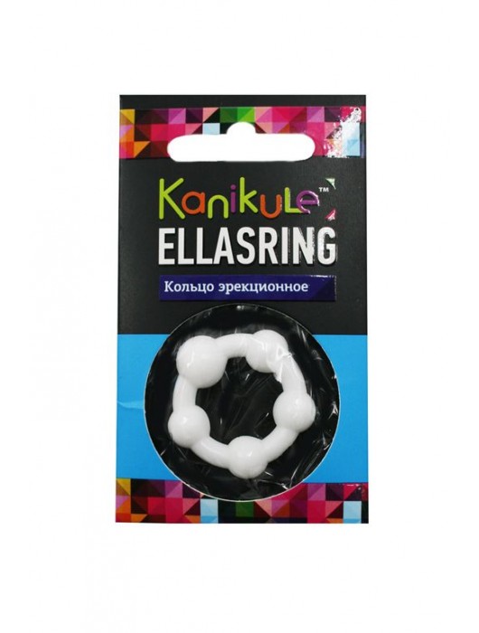 Цветное эрекционное кольцо с шариками Ellasring - Sitabella - в Махачкале купить с доставкой