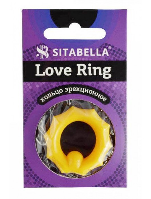 Цветное эрекционное кольцо Love Ring - Sitabella - в Махачкале купить с доставкой