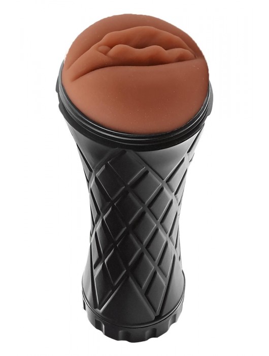 Коричневый мастурбатор-вагина Marly - Dream Toys - в Махачкале купить с доставкой