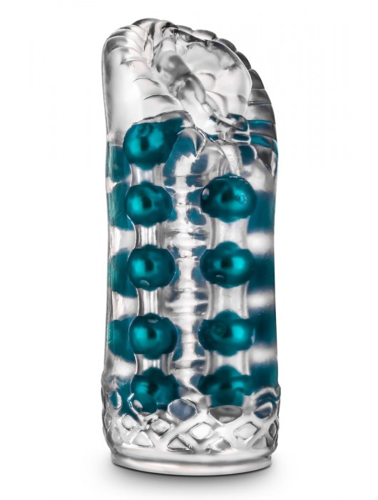 Прозрачный мастурбатор-вагина Super Stroker - Blush Novelties - в Махачкале купить с доставкой