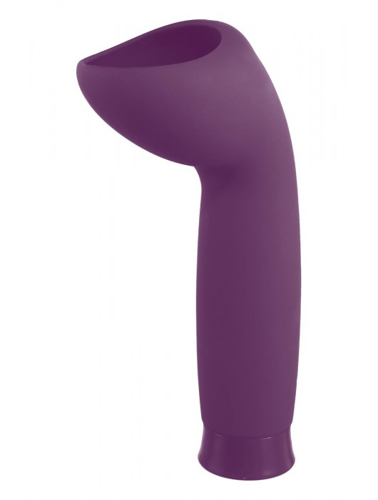 Фиолетовый стимулятор для головки полового члена Glans Stimulator - NMC - в Махачкале купить с доставкой
