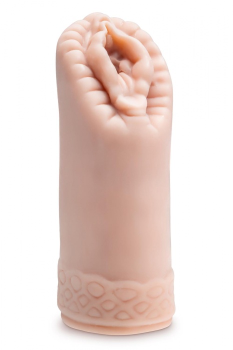 Телесный мастурбатор-вагина Alyssa - Blush Novelties - в Махачкале купить с доставкой