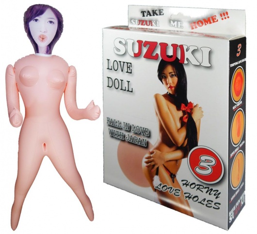 Надувная секс-кукла Suzuki - Boys of Toys - в Махачкале купить с доставкой