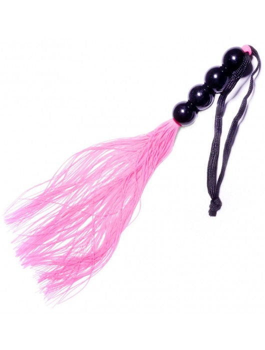 Розовая силиконовая плеть - 35,5 см. - Boys of Toys - купить с доставкой в Махачкале