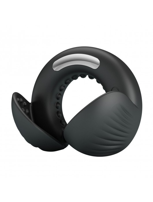 Черное эрекционное виброкольцо Quentin - Baile - в Махачкале купить с доставкой