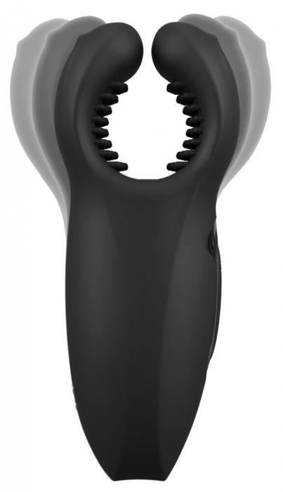 Мужской вибратор-стимулятор Man Wand with Vibration and Moving Wings - Orion - в Махачкале купить с доставкой