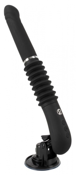 Черная секс-машина с пультом ДУ RC Fucking Machine 2.0 - Orion - купить с доставкой в Махачкале