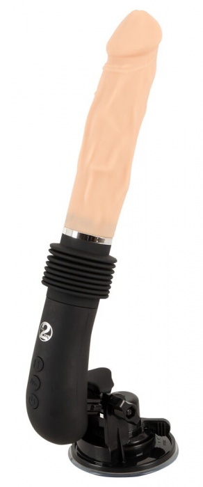 Секс-машина с пультом ДУ RC Fucking Machine - Orion - купить с доставкой в Махачкале