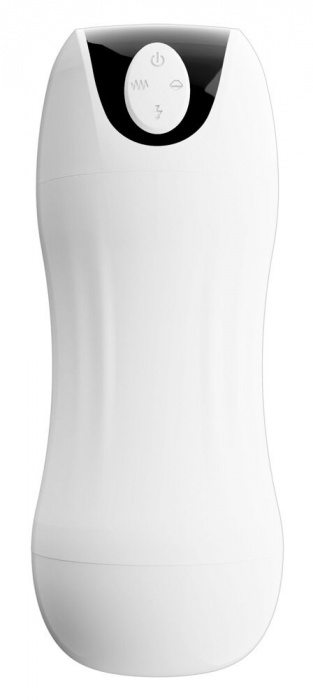 Белый мастурбатор Masturbator with 2 functions - Orion - в Махачкале купить с доставкой