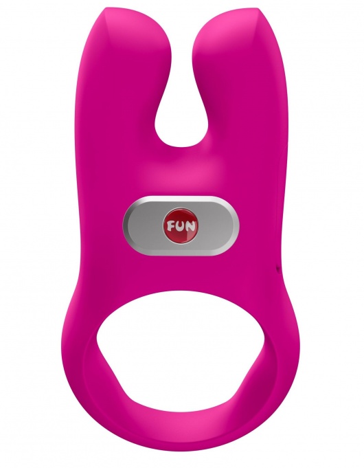 Лиловое эрекционное виброкольцо Nos - Fun Factory - в Махачкале купить с доставкой