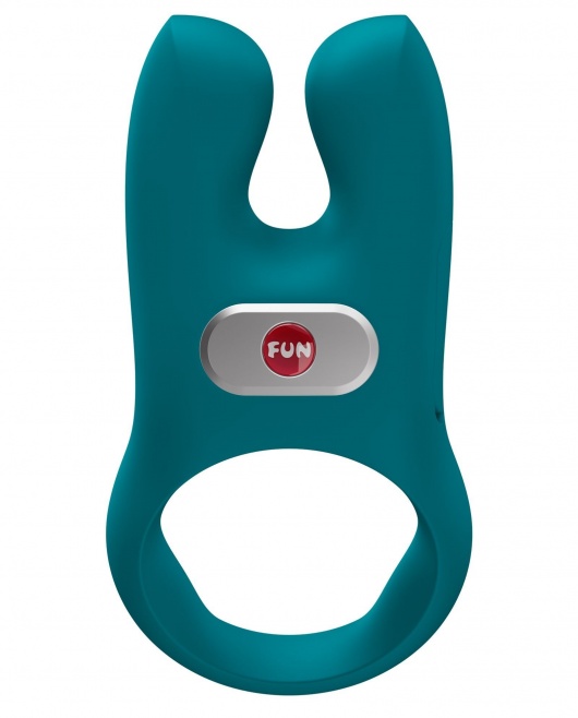 Зеленое эрекционное виброкольцо Nos - Fun Factory - в Махачкале купить с доставкой