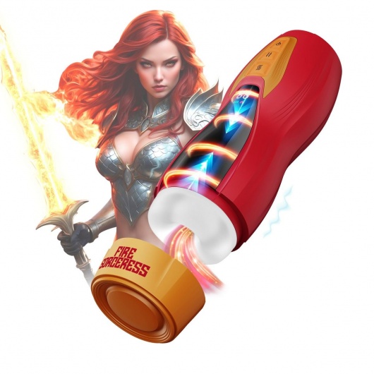 Интерактивный мастурбатор Solara с нагревом, вибрацией и поступательными движениями - Shots Media BV - в Махачкале купить с доставкой