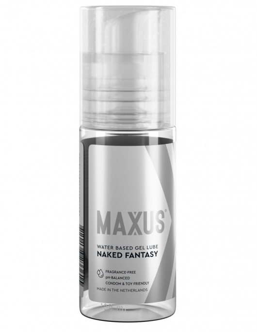 Лубрикант на водной основе MAXUS Naked Fantasy - 50 мл. - Maxus - купить с доставкой в Махачкале