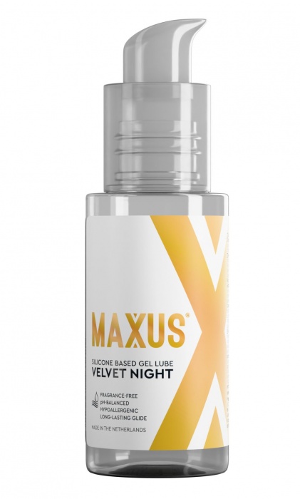 Лубрикант на силиконовой основе MAXUS Velvet Night - 50 мл. - Maxus - купить с доставкой в Махачкале
