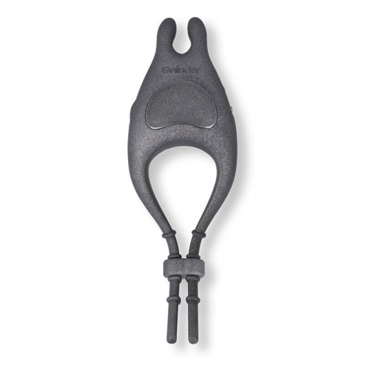 Черное эрекционное виброкольцо с управлением через приложение - Oninder - в Махачкале купить с доставкой