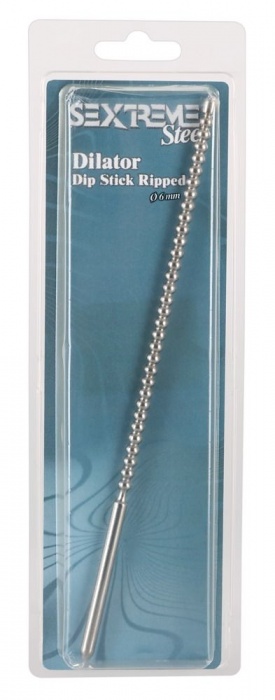 Зонд для уретры из медицинской стали - 24 см. - Orion - купить с доставкой в Махачкале