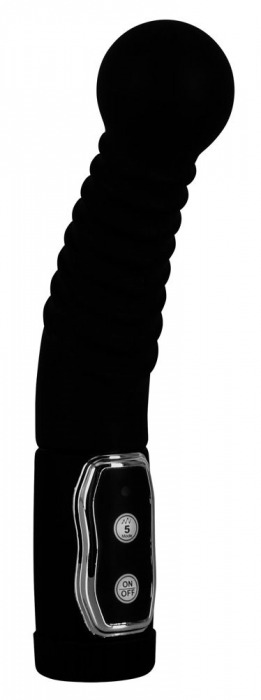 Чёрный стимулятор простаты с ротацией Prostate Twister - 20 см. - Orion - в Махачкале купить с доставкой