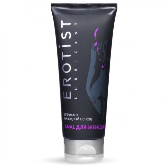 Анальный лубрикант на водной основе Anal для женщин - 100 мл. - Erotist Lubricants - купить с доставкой в Махачкале