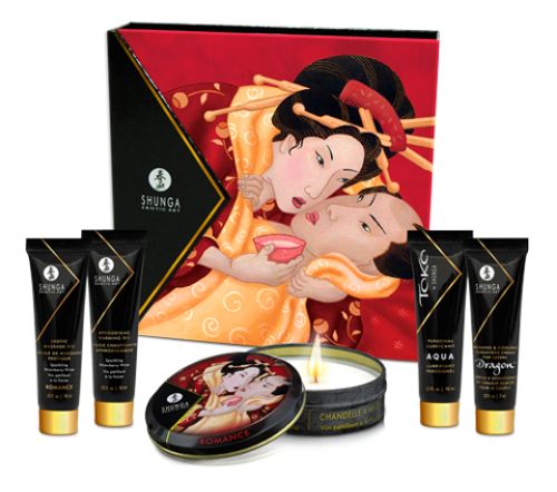 Подарочный набор GEISHA - Shunga - купить с доставкой в Махачкале