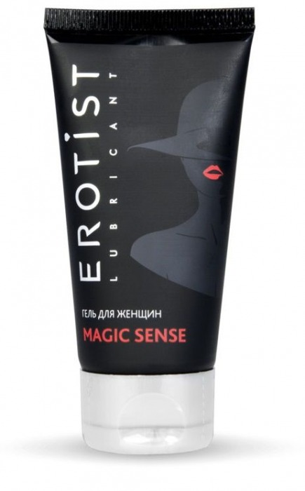 Возбуждающий гель для женщин MAGIC SENSE - 50 мл. - Erotist Lubricants - купить с доставкой в Махачкале