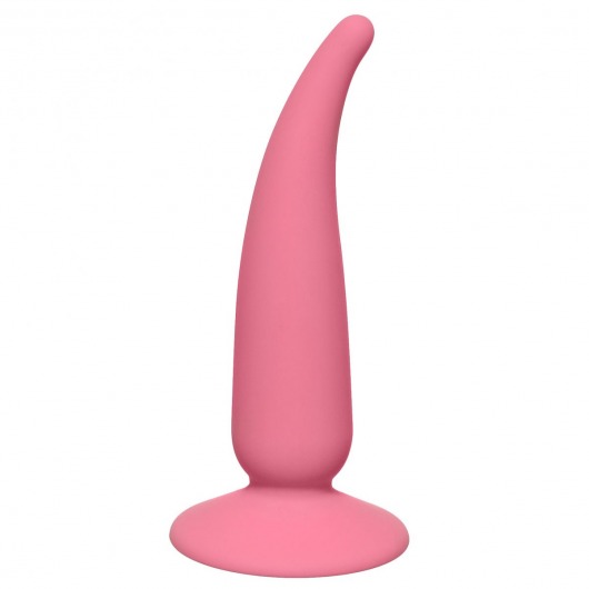 Розовая анальная пробка P-spot Teazer Pink - 12,2 см. - Lola Games - в Махачкале купить с доставкой