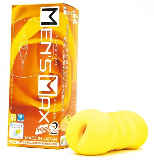 Мастурбатор-вагина Men sMax Feel 2 - Men sMax - в Махачкале купить с доставкой