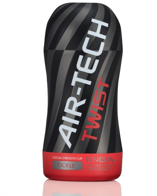 Мастурбатор с регулируемой плотностью обхвата Custom Strength CUP Twist Tickle - Tenga - в Махачкале купить с доставкой