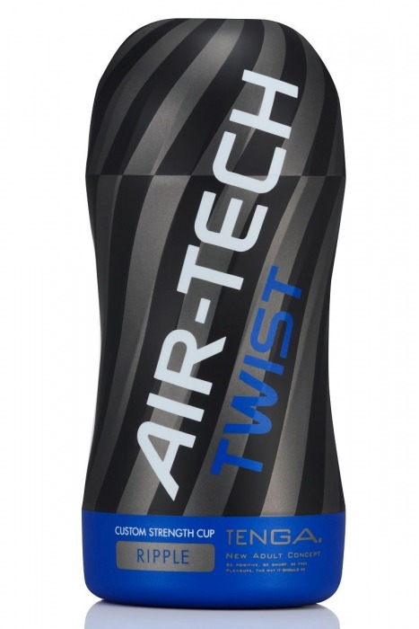 Мастурбатор с регулируемой плотностью обхвата Custom Strength CUP Twist Ripple - Tenga - в Махачкале купить с доставкой