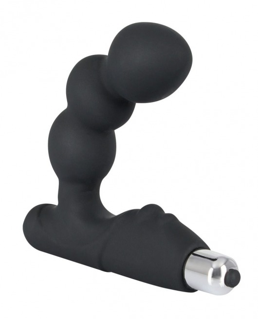 Стимулятор простаты с вибрацией Rebel Bead-shaped Prostate Stimulator - Orion - в Махачкале купить с доставкой