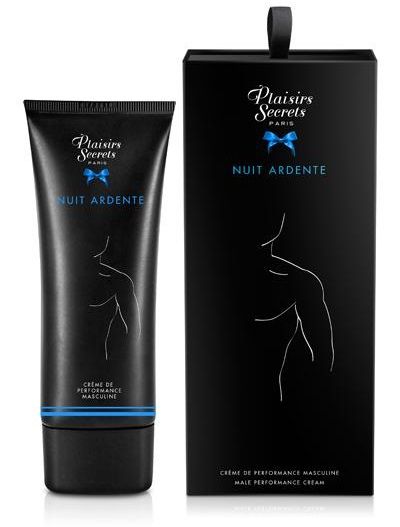 Возбуждающий крем для мужчин Nuit Ardente Creme Performante Plaisirs Secrets - 60 мл. - Plaisir Secret - купить с доставкой в Махачкале