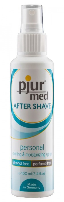 Лосьон после бритья pjur MED After Shave - 100 мл. - Pjur - купить с доставкой в Махачкале