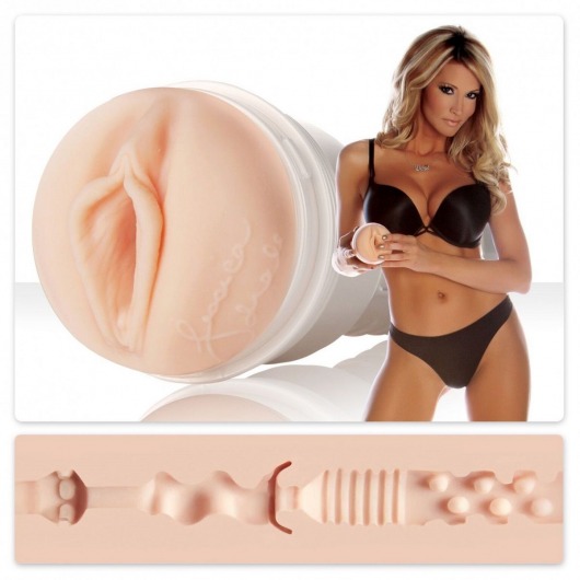 Мастурбатор-вагина Fleshlight Girls - Jessica Drake Heavenly - Fleshlight - в Махачкале купить с доставкой
