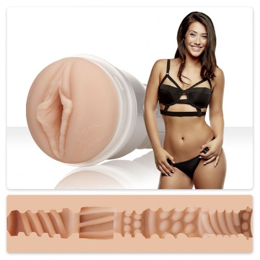 Мастурбатор-вагина Fleshlight Girls - Eva Lovia Sugar - Fleshlight - в Махачкале купить с доставкой