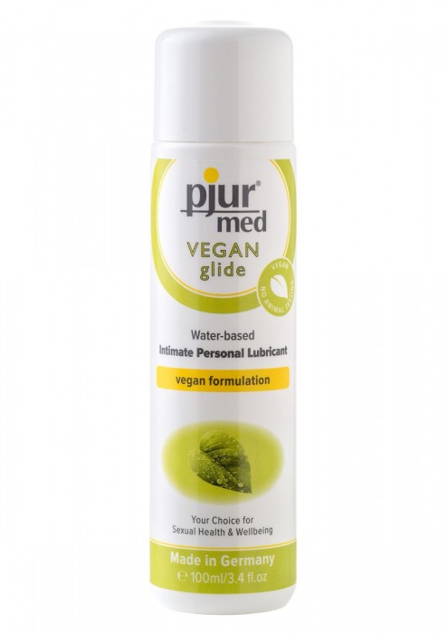 Натуральный лубрикант pjur MED Vegan Gilde - 100 мл. - Pjur - купить с доставкой в Махачкале