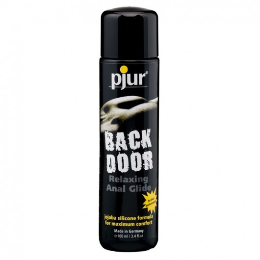 Концентрированный анальный лубрикант pjur BACK DOOR glide - 100 мл. - Pjur - купить с доставкой в Махачкале