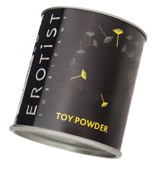 Пудра для игрушек TOY POWDER - 50 гр. - Erotist Lubricants - в Махачкале купить с доставкой