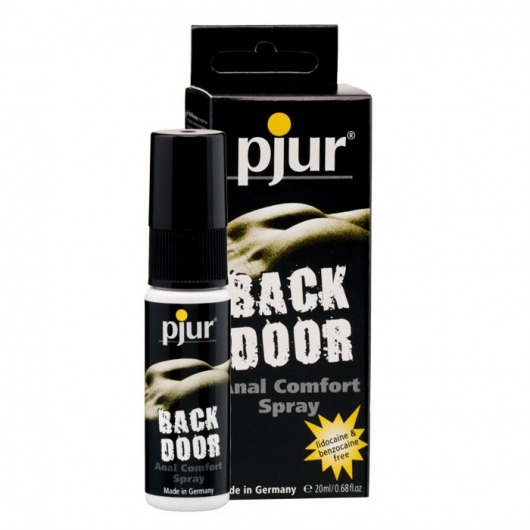 Расслабляющий анальный спрей pjur BACK DOOR spray - 20 мл. - Pjur - купить с доставкой в Махачкале