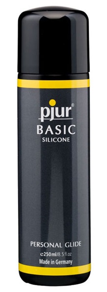 Силиконовый лубрикант pjur BASIC Silicone - 250 мл. - Pjur - купить с доставкой в Махачкале