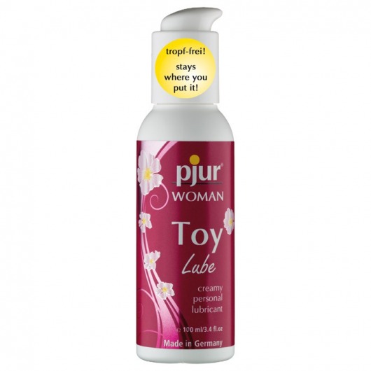 Лубрикант для использования с игрушками pjur WOMAN ToyLube - 100 мл. - Pjur - купить с доставкой в Махачкале