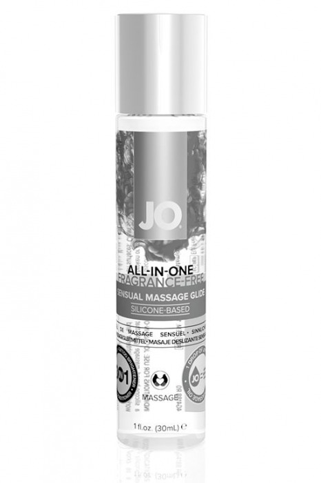 Массажный гель ALL-IN-ONE Massage Oil Sensual нейтральный - 30 мл. - System JO - купить с доставкой в Махачкале