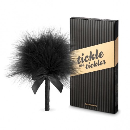 Пуховка для эротических игр Tickle Me Tickler - Bijoux Indiscrets - купить с доставкой в Махачкале