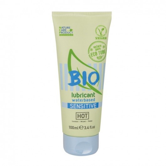 Органический лубрикант для чувствительной кожи Bio Sensitive - 100 мл. - HOT - купить с доставкой в Махачкале