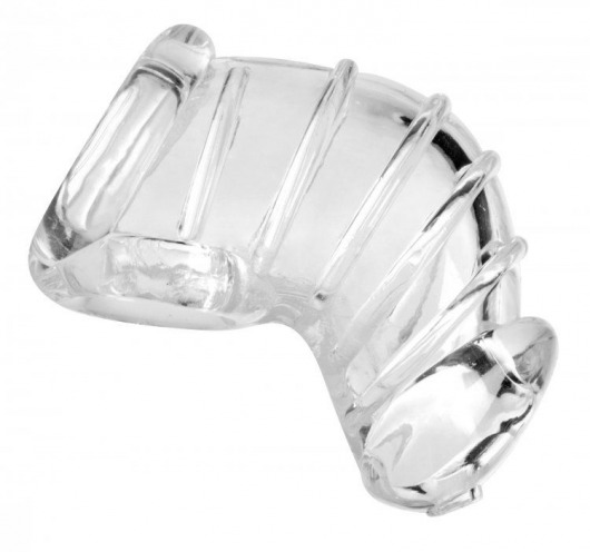 Насадка для ограничения эрекции Detained Soft Body Chastity Cage - XR Brands - купить с доставкой в Махачкале