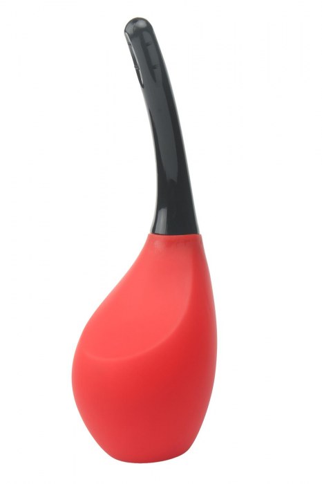 Анальный душ MENZSTUFF 310ML ANAL DOUCHE RED/BLACK - Dream Toys - купить с доставкой в Махачкале